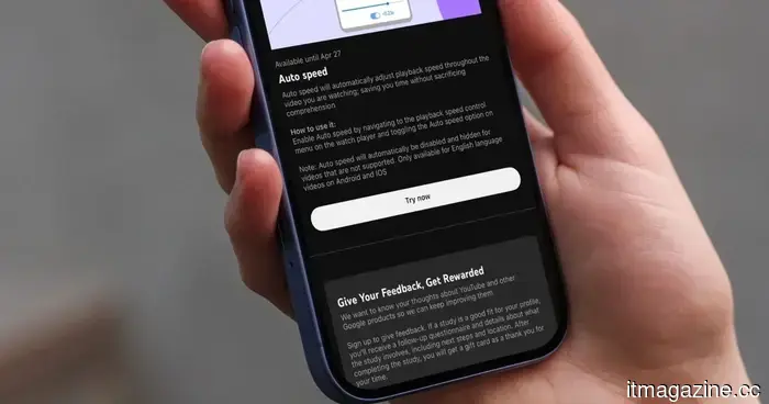YouTube está experimentando con una forma más inteligente de ver videos más rápido.