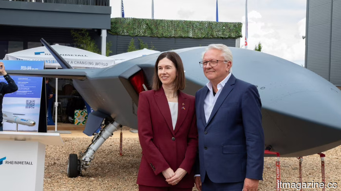 Boeing aggiorna Ghost Bat per competere con Helsing in Germania