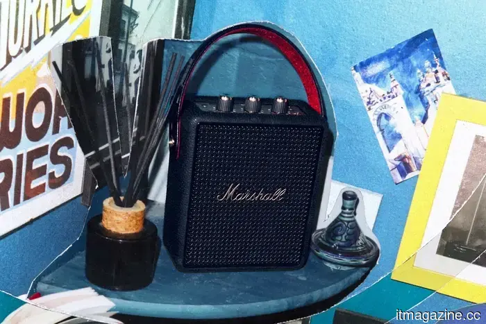 The new Stockwell III by Marshall addresses the issue that many Bluetooth speakers overlook.