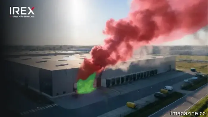 IREX lancia un sistema di rilevamento incendi basato su intelligenza artificiale che funziona su reti di telecamere esistenti.