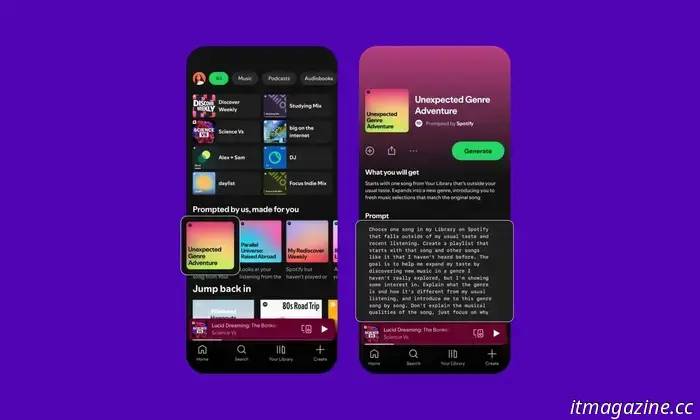Новая функция Spotify позволяет вам контролировать его алгоритм.