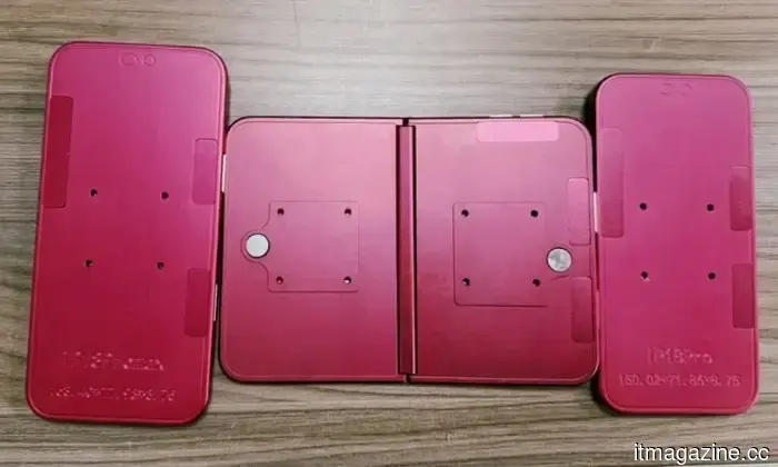 Your upcoming iPhone may resemble your existing model perfectly.