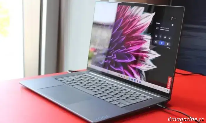 Lenovo's innovative approach to foldable screen laptops is quite literally elevated.