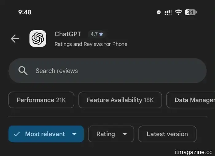 La última solución de Google para la Play Store elimina las reseñas desordenadas de las aplicaciones.