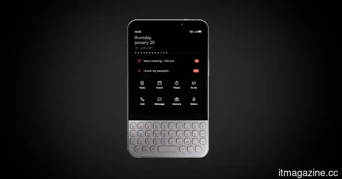 Минималистичный телефон медленно превращается обратно в смартфон.