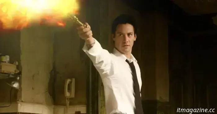 Keanu Reeves announces that Constantine 2 is officially set to proceed.