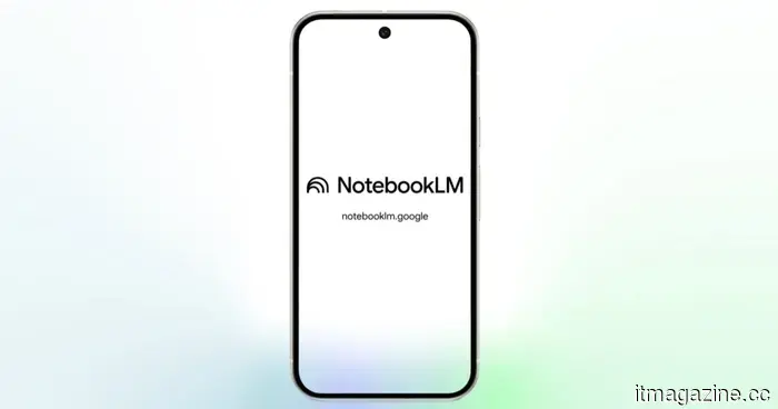 NotebookLM è uno dei migliori prodotti di Google e ha appena ricevuto un aggiornamento interessante.