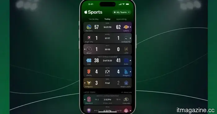 Follow your World Cup teams directly on your iPhone with this Apple Sports update.