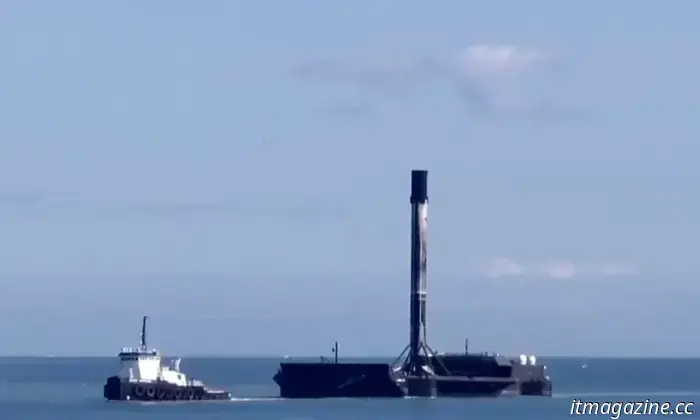 После фейерверков: повседневное путешествие ракеты-носителя Falcon 9