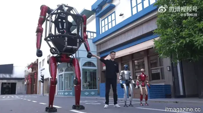 Expanding beyond mobility: Unitree's GD01 marks a new stage in China's robotics competition.