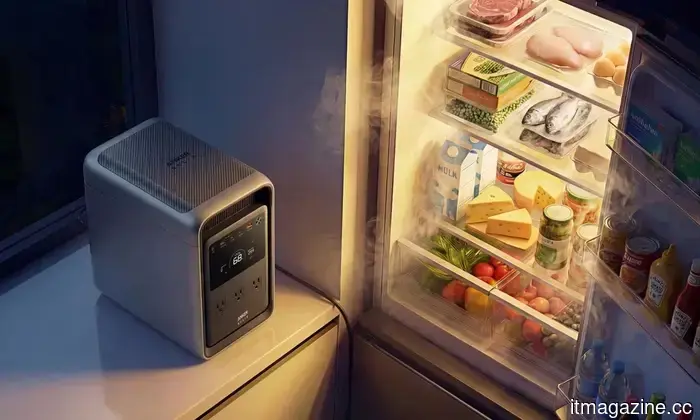The Anker Solix S2000 can sustain your refrigerator during extended power outages and is now available for purchase.