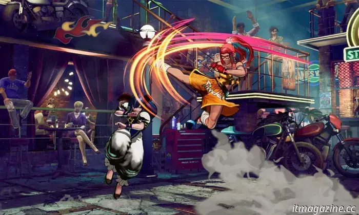 È Fatal Fury: La Città dei Lupi cross-platform