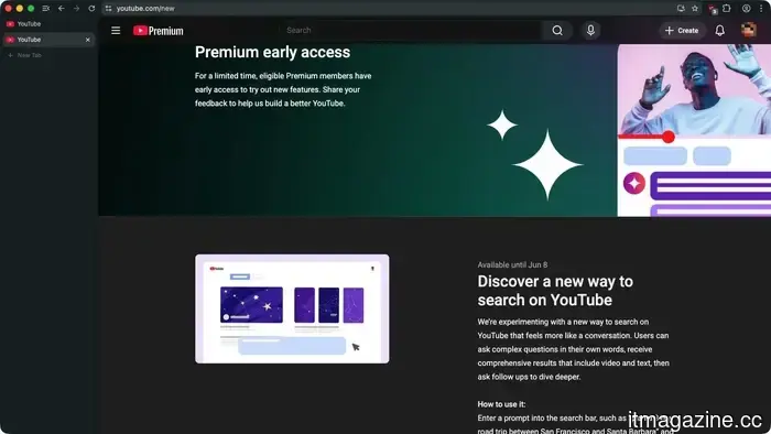 YouTube se está convirtiendo en un motor de respuestas con una nueva función de búsqueda conversacional.