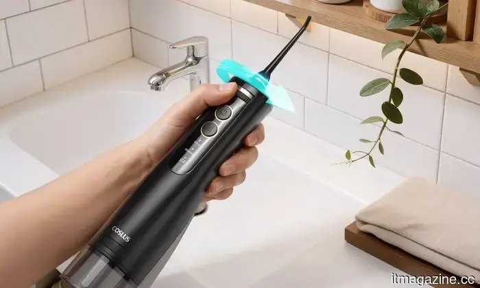 COSLUS E40 seeks to address the most significant issue associated with water flossers.