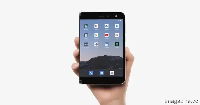 Microsoft nearly released this Surface Phone but ultimately decided against it.