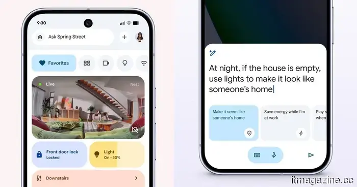 Esta actualización de Google Home se trata de una automatización más inteligente.