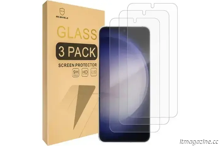 The top 12 screen protectors for the Samsung Galaxy S25