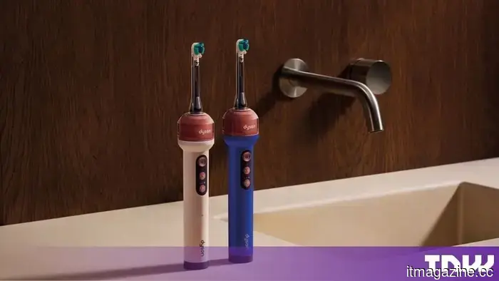 Dyson has created a toothbrush equipped with a camera, priced at $499.