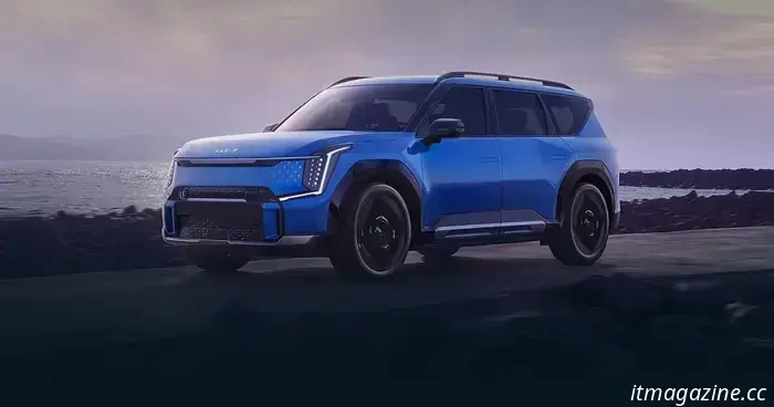 Kia EV9 e EV6 ora si qualificano pienamente per il credito d'imposta di 7 7.500, ad eccezione di un trim