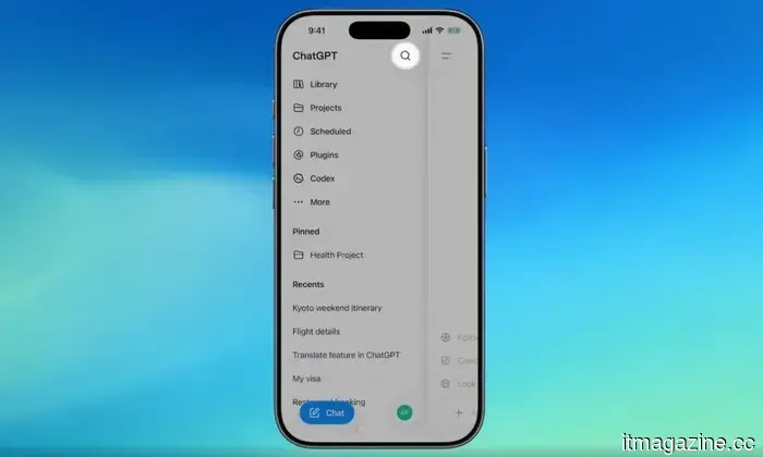 The new search feature in ChatGPT eliminates the need to sift through previous conversations, documents, and pictures.