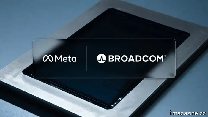 Meta and Broadcom have extended their partnership for AI chips until 2029.