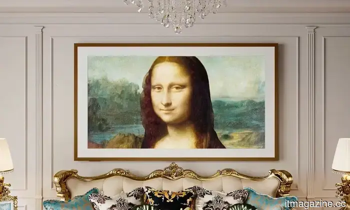 El nuevo CanvasTV de Hisense también funciona como arte de pared, y llegará a EE. UU.