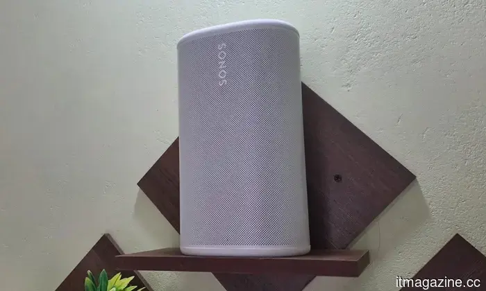 Sonos Play review: An ideal portable speaker that I can't resist using.