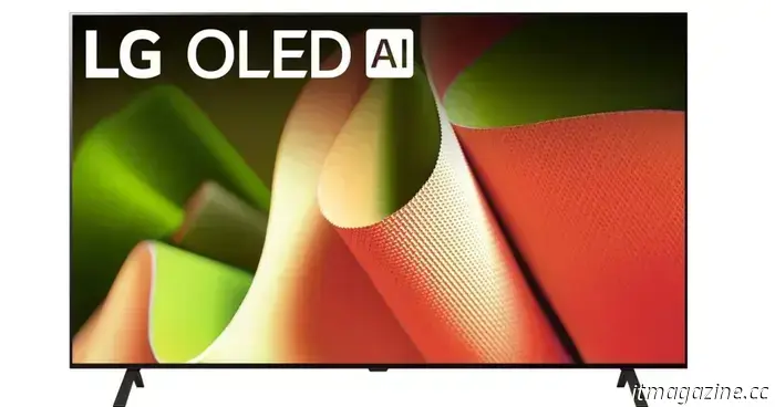 Today, LG's highly acclaimed 55-inch B4 OLED is available at a discounted price of $1,000.