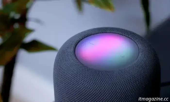 HomePod renovado de Apple con pantalla cada vez más cerca según el último informe