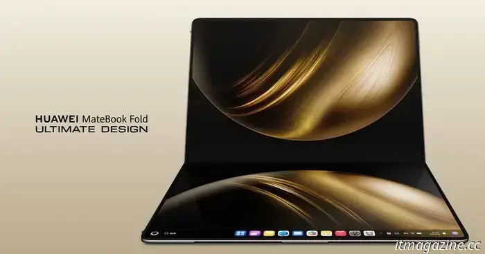 Huawei presenta el MateBook Fold con pantalla plegable
