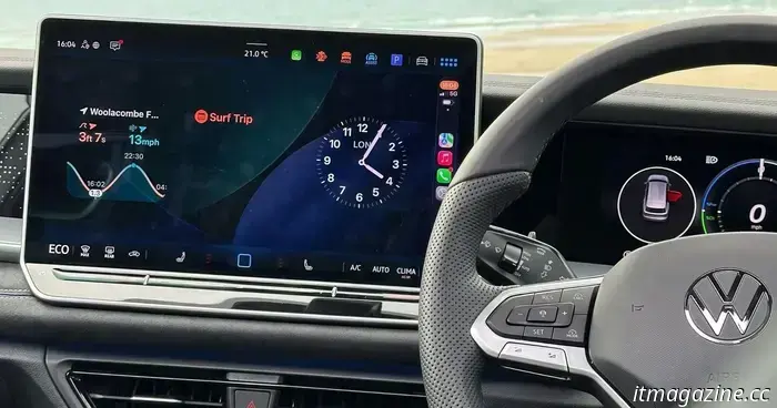 The touchscreen in your car could be more distracting than you think.