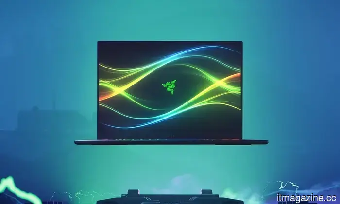 Razer actualiza el Blade 16 con opciones de 64GB de RAM y RTX 5090