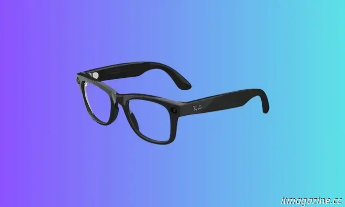 Las gafas inteligentes de Meta podrían facilitar las conversaciones en lugares ruidosos.