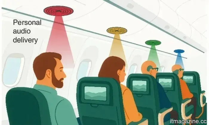 Next-generation speaker technology transmits music and speech directly to a single listener without disturbing those around them.