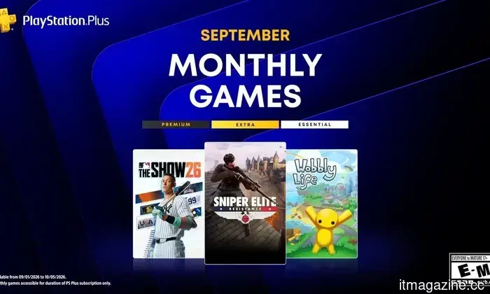 PlayStation Plus is set to include Sniper Elite: Resistance, along with a JRPG that deserves your attention.
