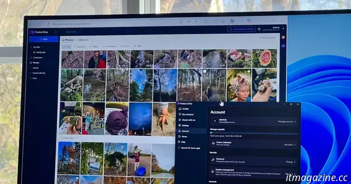 Proton Drive review: Protect your files and images with end-to-end encryption.