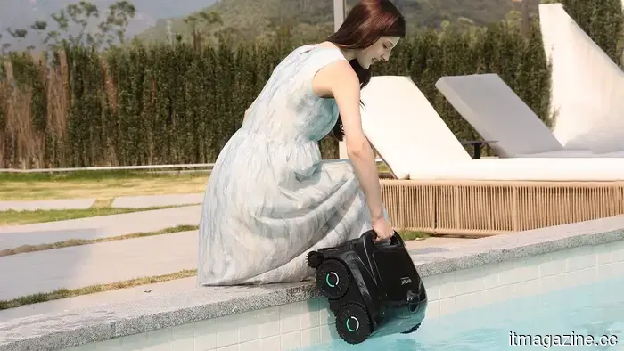 Pool cleaning is becoming more intelligent, as demonstrated by the Beatbot AquaSense 2 Ultra, WYBOT B1, and iGarden KN Series.