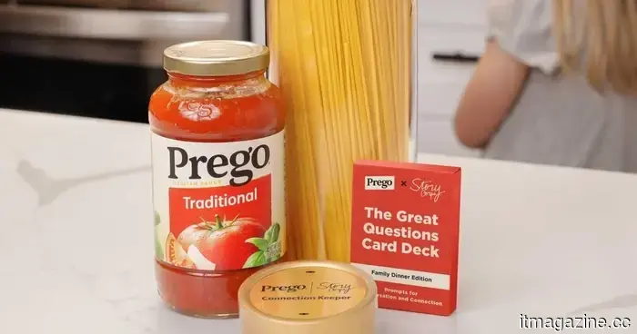 Пре́го положил пасту и сделал устройство за 20 долларов, чтобы записывать ваши семейные ужины.