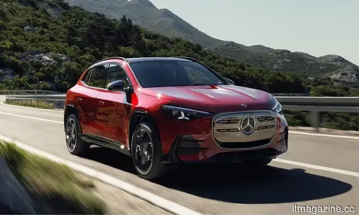 Mercedes-Benz unveils the 2028 GLA in two variants, featuring a host of impressive technology.