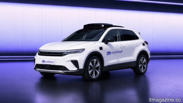 Mobileye is set to introduce its own robotaxi service in the US by 2027.