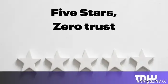 Five stars, no trust.