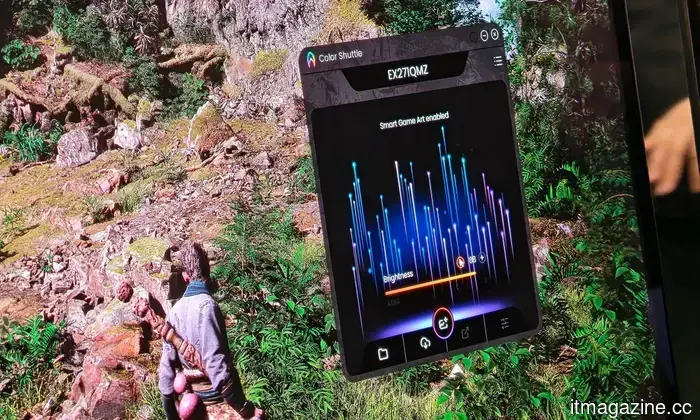 Forget about RTX filters. BenQ’s gaming monitor enhances visuals on its own.