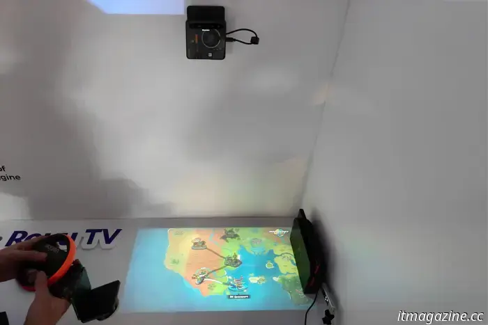 Новые умные портативные проекторы Aurzen позволяют наслаждаться развлечениями где бы вы ни были.