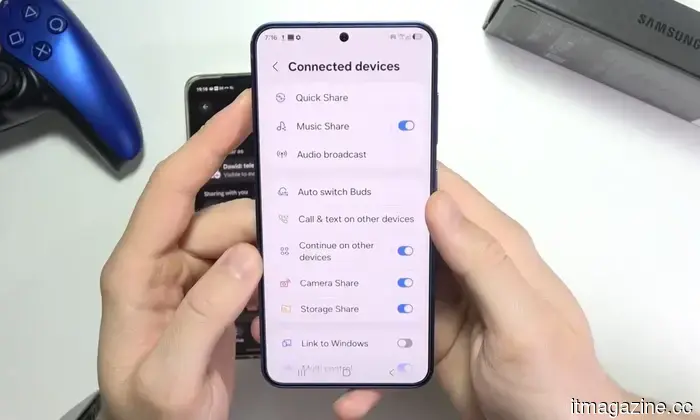 Tu teléfono Android está recibiendo un truco de compartir al tocar estilo AirDrop.