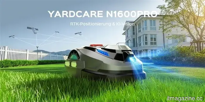 Beyond the Boundary Wire: How Yardcare and the Innovative N1600PRO are Pioneering the Robotic Mower Movement