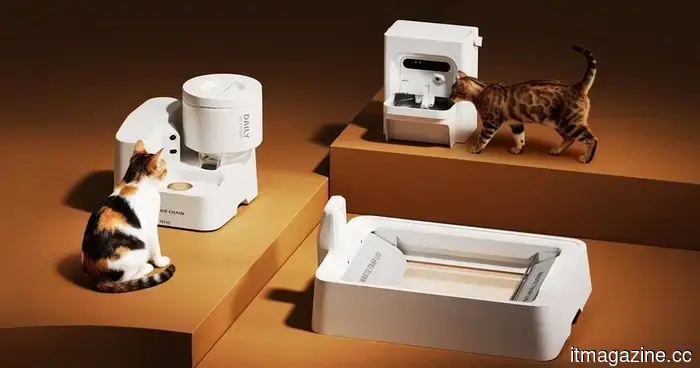 Pet technology is absurd, and I can't stand how much I desire it.