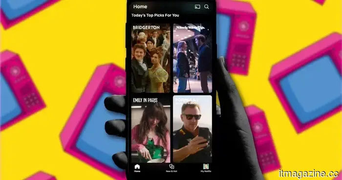 Netflix is set to resemble social media more closely with the introduction of a vertical feed soon.