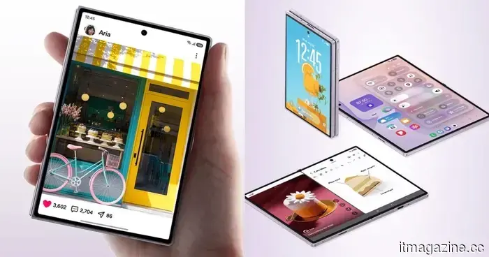 Samsung si sta preparando, secondo quanto riportato, per la più grande battaglia dei pieghevoli di sempre.