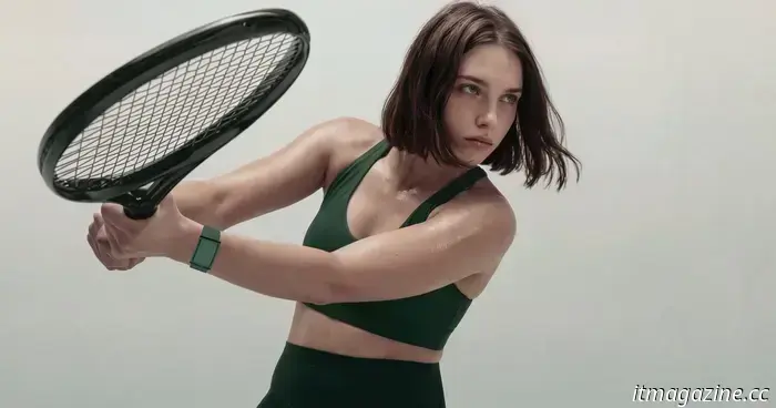 At last, a health band that eliminates the need for calculations.