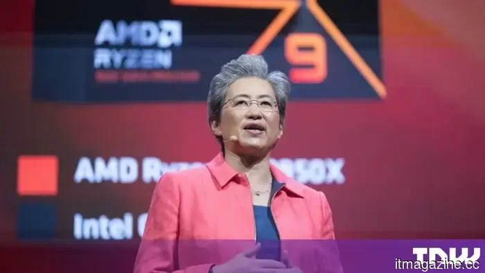 El récord de AMD en el cuarto trimestre es realmente una apuesta de que lo abierto supera la ventaja competitiva de Nvidia.